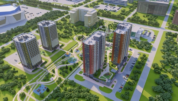 
   Продам 1-комнатную, 49.7 м², Панорама, (Октябрьский, 32а к.2)

. Фото 1.