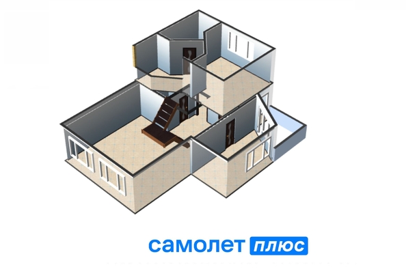 
   Продам 4-комнатную, 110 м², Щегловский - Свободы (Надежда-БИС) тер, 10А

. Фото 5.