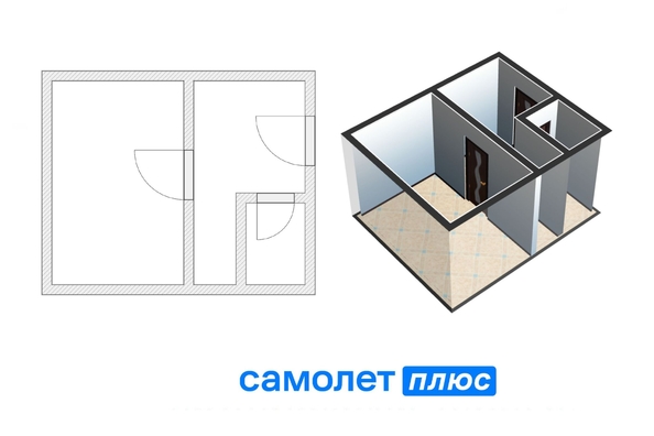 
   Продам 1-комнатную, 12.8 м², Рекордная - Рекордный тер, 2А

. Фото 7.