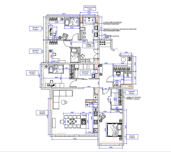 
   Продам студию, 173.7 м², Притомская Набережная тер, 21А

. Фото 8.