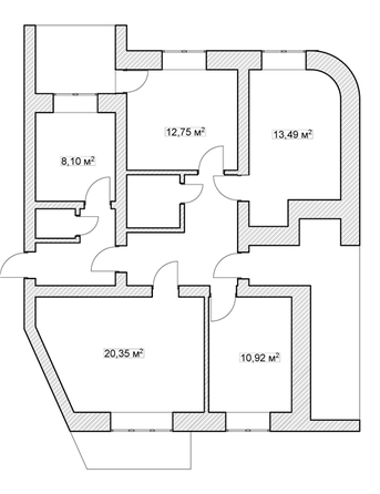 
   Продам 4-комнатную, 97.6 м², 

. Фото 8.