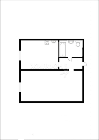 
   Продам 1-комнатную, 26.6 м², Ленина ул, 45

. Фото 1.