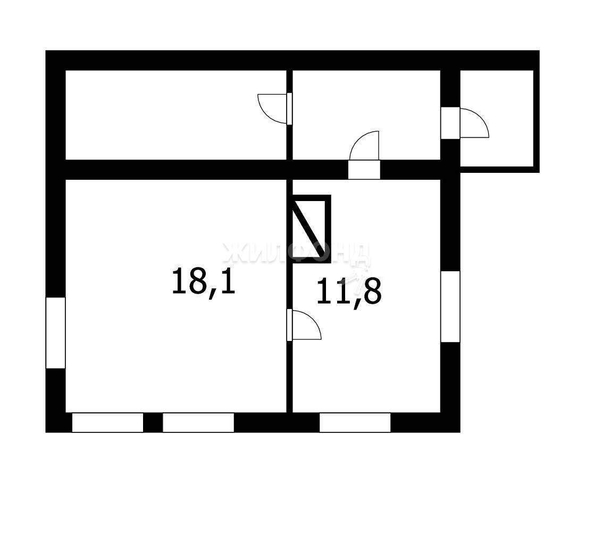 
   Продам дом, 31.1 м², Кузедеево

. Фото 1.