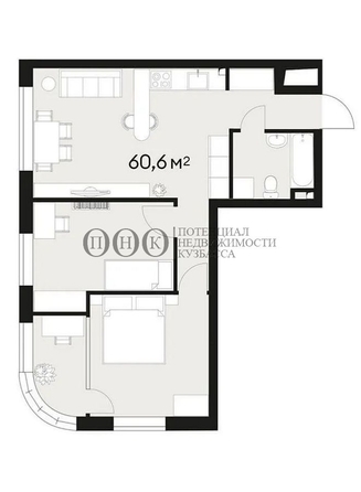 
   Продам 3-комнатную, 60.6 м², Дружбы ул

. Фото 1.