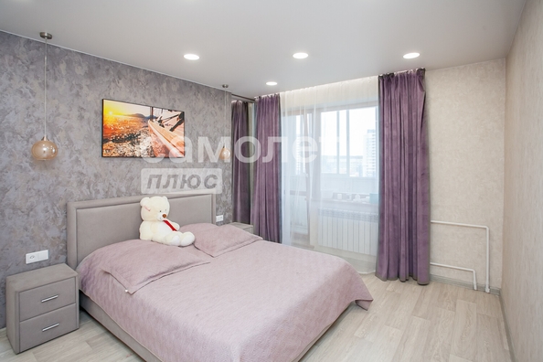 
  Продается 4-комн. квартира, 87.4 м², Октябрьский пр-кт, д. 20В
. Фото 1.