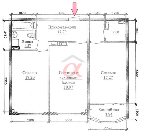 
   Продам 3-комнатную, 80 м², Марковцева ул, 10

. Фото 29.