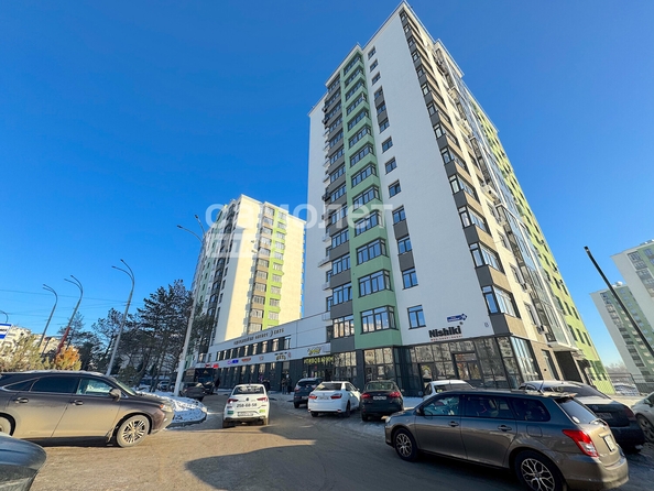 
   Продам 2-комнатную, 50.6 м², Парковый, дом 3 этап 2

. Фото 38.