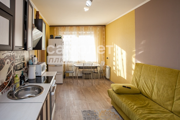 
   Продам 1-комнатную, 32.3 м², Базовая ул, 4в

. Фото 1.