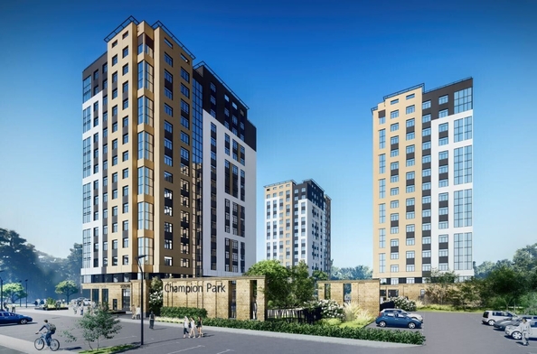 
   Продам студию, 28 м², Чемпион-парк, дом 1

. Фото 3.