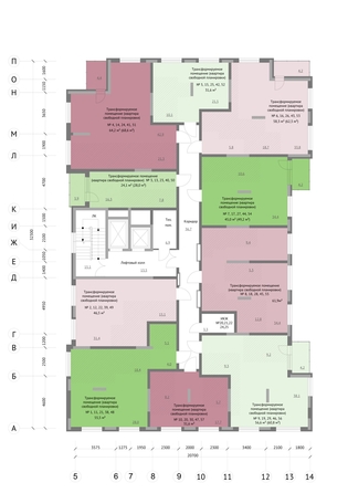 
   Продам студию, 28 м², Чемпион-парк, дом 1

. Фото 13.