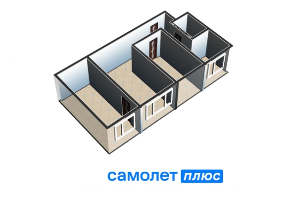 
   Продам 3-комнатную, 56.9 м², Ленина пр-кт, 113а

. Фото 29.