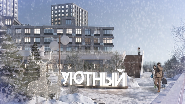 
   Продам 1-комнатную, 33.5 м², Уютный квартал, дом 1

. Фото 1.