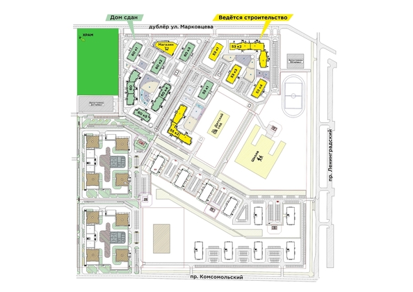 
   Продам 1-комнатную, 37.7 м², Верхний бульвар-2, дом 53 корп 2

. Фото 6.