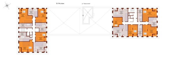 
   Продам 1-комнатную, 33.3 м², Уютный квартал, дом 1

. Фото 14.