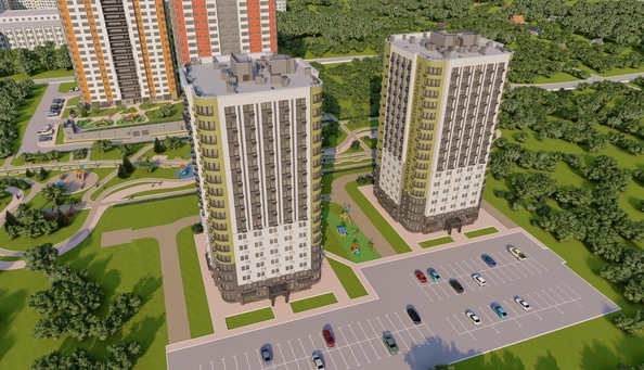 
   Продам 3-комнатную, 84.7 м², Панорама, (Октябрьский, 32а к.1)

. Фото 4.