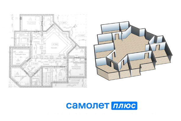 
   Продам дом, 473.6 м², Силино

. Фото 1.