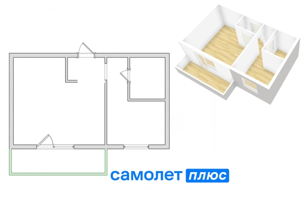 
  Продается 1-комн. квартира, 28.8 м², Стахановская ул, д. 8
. Фото 10.