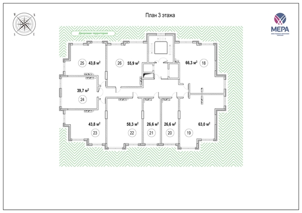 
   Продам студию, 27.4 м², Дружбы ул, 30/1

. Фото 14.