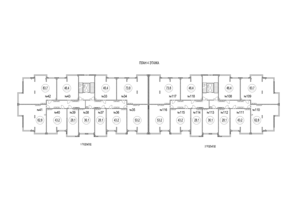 
   Продам студию, 28.1 м², Солнечный бульвар, дом 23 корп 3

. Фото 1.