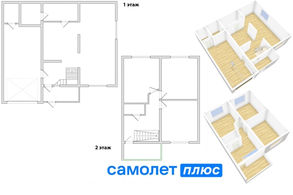 
   Продам коттедж, 140 м², Кемерово

. Фото 22.