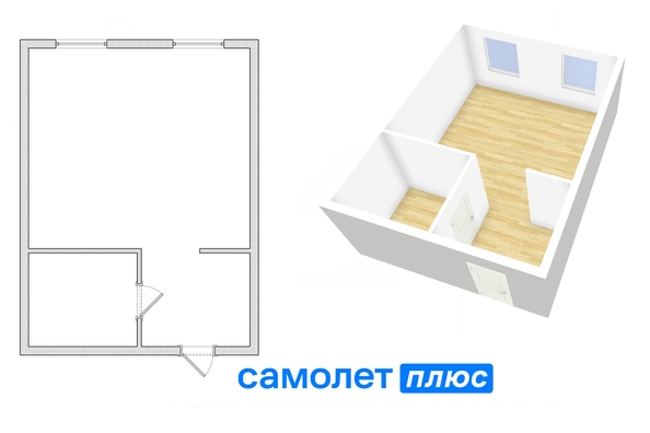 
   Продам 1-комнатную, 36.1 м², Солнечный б-р, 32

. Фото 2.