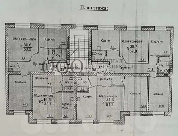 
   Продам 2-комнатную, 53.2 м², Баварская ул, 8

. Фото 17.