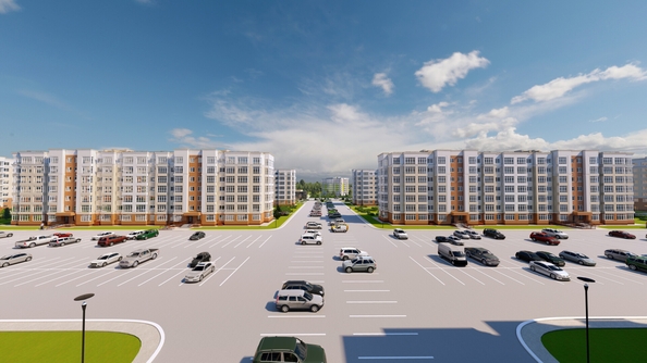 
  Продается 2-комн. квартира, 43.2 м², 2-й микрорайон, д. 22
. Фото 20.