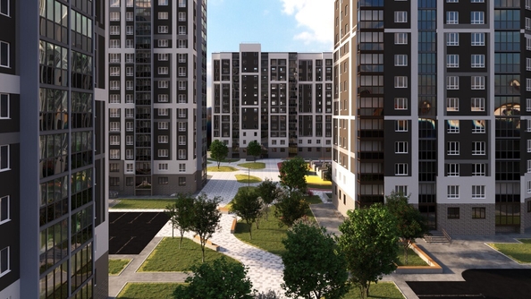 
  Продается 1-комн. квартира, 38.3 м², ЖК Верхний бульвар-2, дом 53 корп 2
. Фото 6.