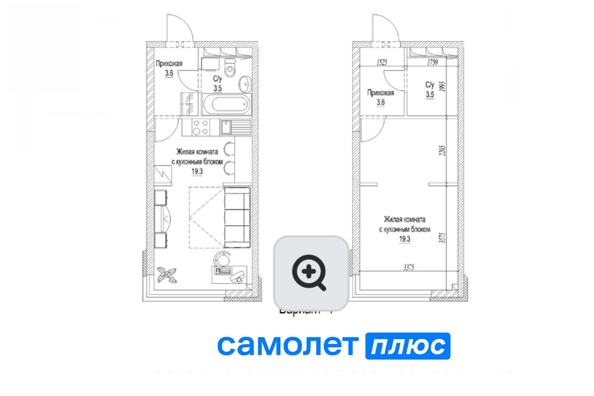 
  Продается студия, 28.1 м², ЖК Солнечный бульвар, дом 25 корп 2
. Фото 1.