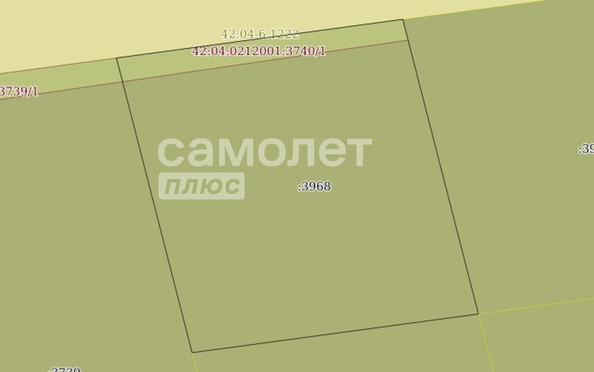 
  Продается земельный участок, 7.39 соток, село Елыкаево
. Фото 7.