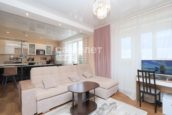 
   Продам 2-комнатную, 45.6 м², Сарыгина ул, 37

. Фото 4.