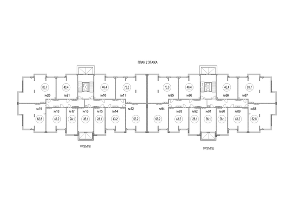 
   Продам студию, 28.1 м², Солнечный бульвар, дом 23 корп 3

. Фото 1.