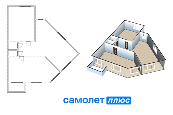 
   Сдам офис, 190 м², Молодежный пр-кт, 3а

. Фото 3.
