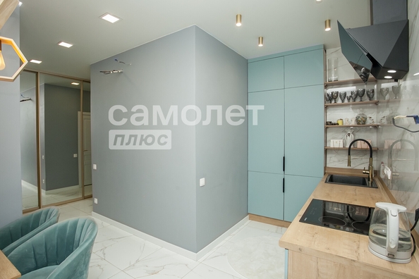 
  Продается 2-комн. квартира, 40.7 м², ЖК Сибирские просторы, дом 1 корпус 3
. Фото 1.