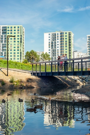 
  Продается 2-комн. квартира, 50.6 м², ЖК Парковый, дом 3 этап 1
. Фото 12.
