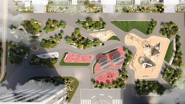 
  Продается 2-комн. квартира, 44.3 м², ЖК Уютный квартал, дом 1
. Фото 10.