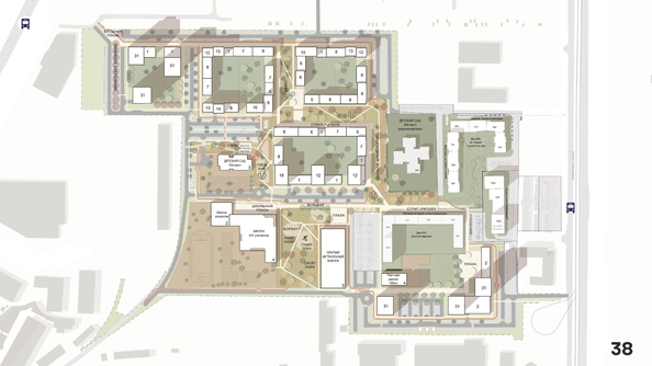 
  Продается 2-комн. квартира, 44.3 м², ЖК Уютный квартал, дом 1
. Фото 18.