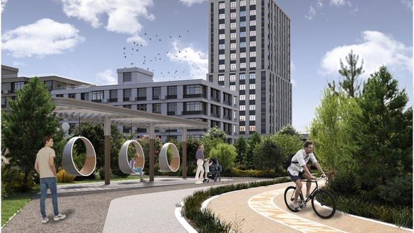 
  Продается 2-комн. квартира, 39.6 м², ЖК Уютный квартал, дом 1
. Фото 15.