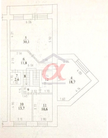 
  Продается 4-комн. квартира, 106.4 м², Щегловский пер, д. 4/1
. Фото 19.