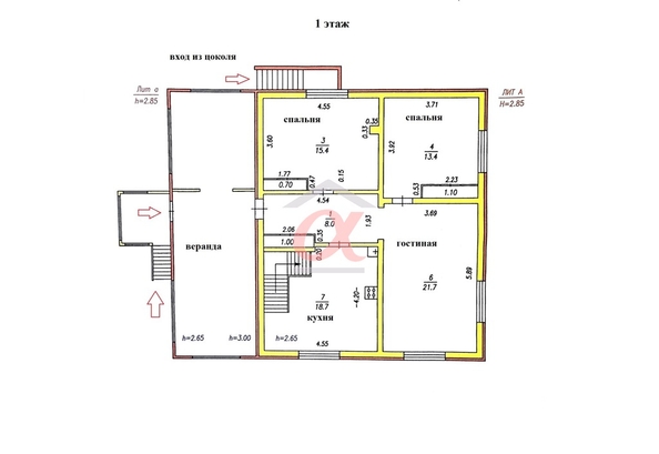 
  Продается дом 132.8 м². Фото 28.