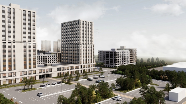 
  Продается 4-комн. квартира, 110.9 м², ЖК Уютный квартал, дом 1
. Фото 1.