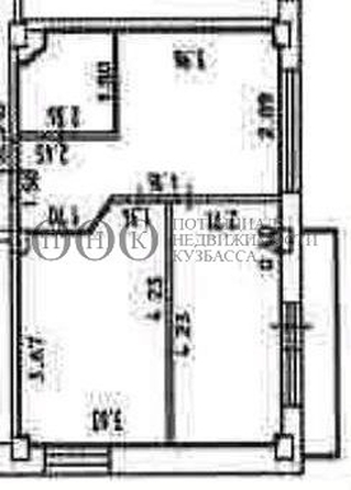 
  Продается 2-комн. квартира, 44.4 м², ЖК Времена года, дом 6
. Фото 16.