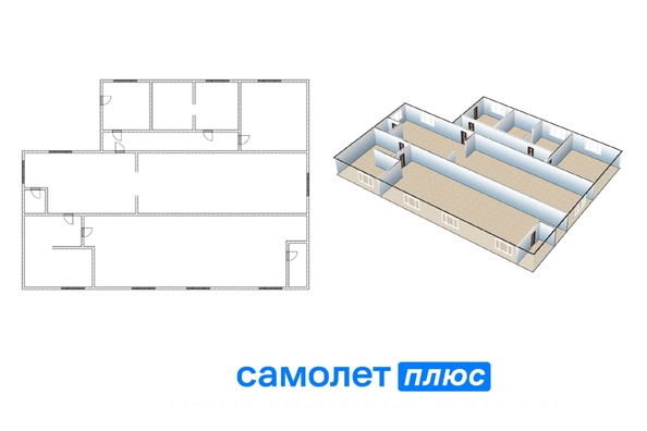 
  Сдается офис, 238 м², Федоровского ул, д. 5д
. Фото 3.