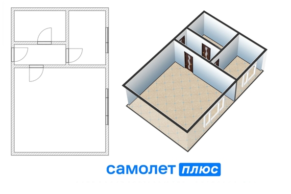
  Продается 1-комн. квартира, 29.8 м², Павловского  ул, д. 19
. Фото 9.