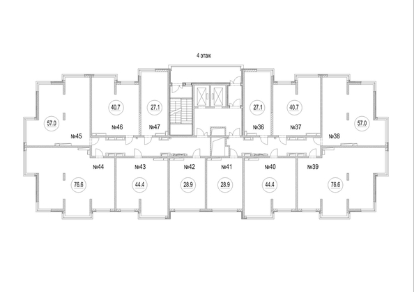 
  Продается студия, 28.9 м², ЖК Сити-парк, дом 2
. Фото 1.
