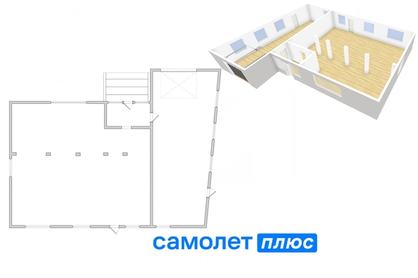 
  Продается дом, 150 м², село Андреевка
. Фото 26.