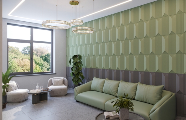 
  Продается 2-комн. квартира, 51.9 м², ЖК Панорама, (Октябрьский, 32а к.1)
. Фото 6.
