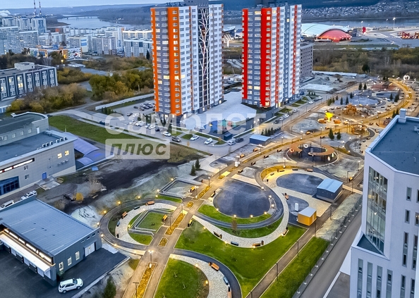 
  Продается 2-комн. квартира, 55.5 м², ЖК Панорама, (Октябрьский, 32а к.1)
. Фото 9.