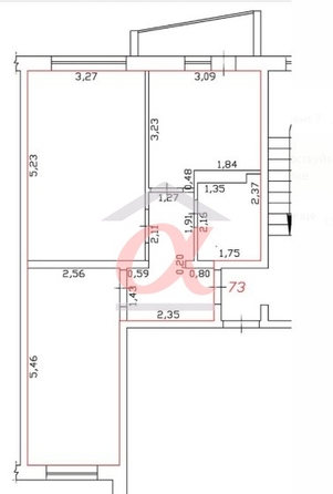 
  Продается 2-комн. квартира 50 м². Фото 11.