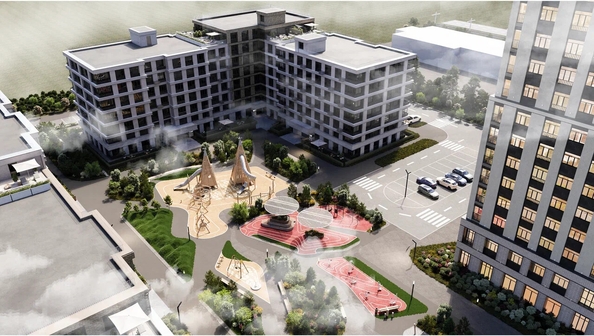 
  Продается студия, 25.7 м², ЖК Уютный квартал, дом 1
. Фото 1.